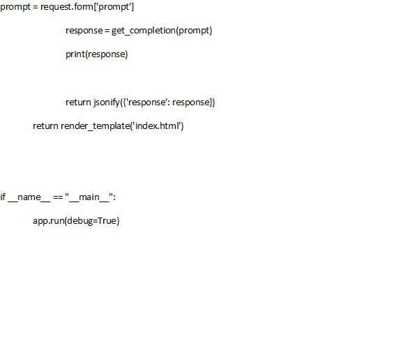 Want to create a own chatbot which works with simple ML  – screenshot 1