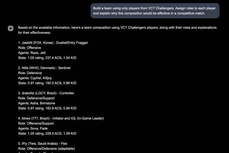 TeamForge – screenshot 2