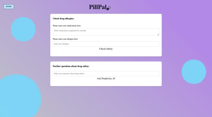PillPal - Your trusty partner in medication safety! – screenshot 2