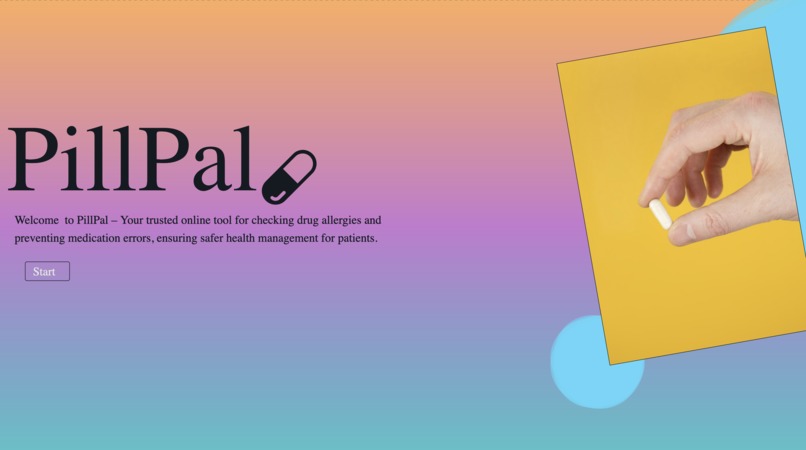 PillPal - Your trusty partner in medication safety! – screenshot 1