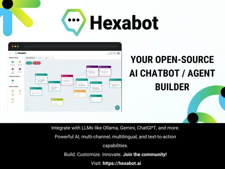 Hexabot – screenshot 2