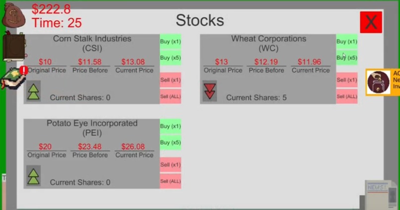 Reaping Rewards – screenshot 3