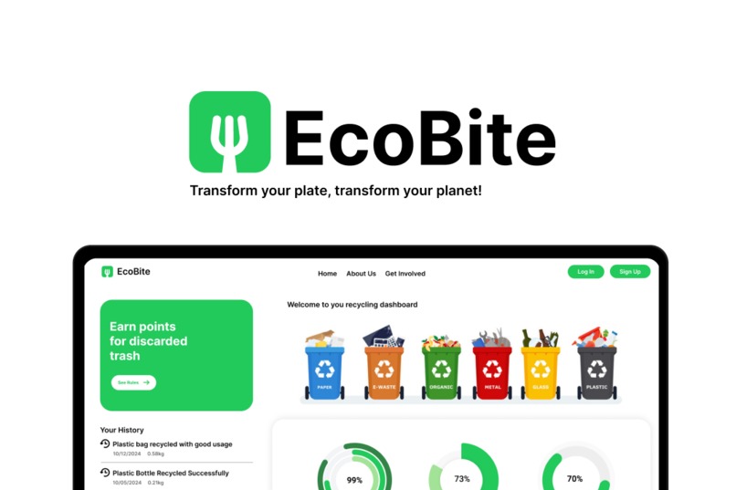EcoBite – screenshot 1