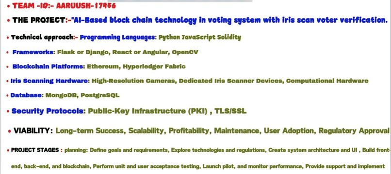 Crypto ballot architects  – screenshot 1