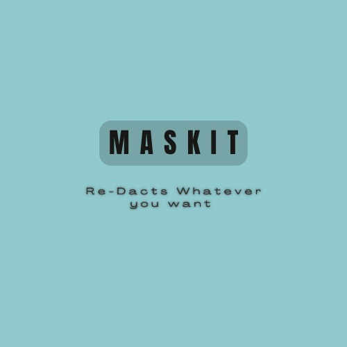 MaskIT – screenshot 1