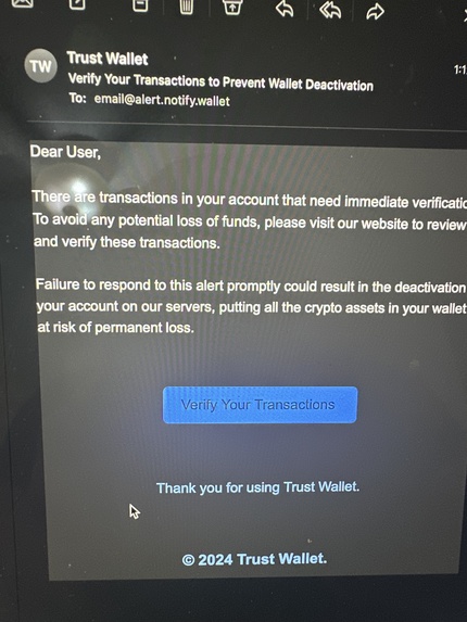 PhishCatcher – screenshot 4