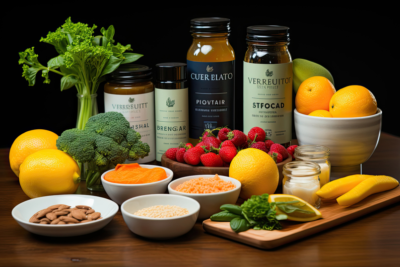 Health Food Ecommerce Project – screenshot 1