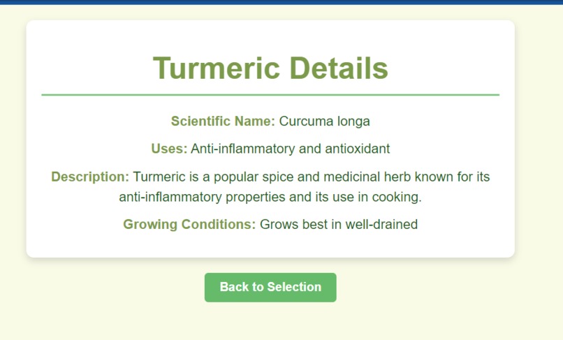 HerbaGuide – screenshot 3