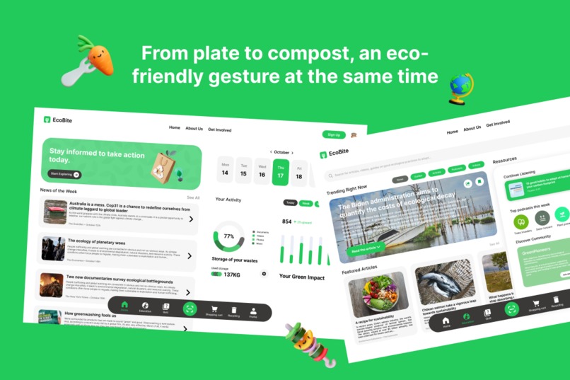 EcoBite – screenshot 3