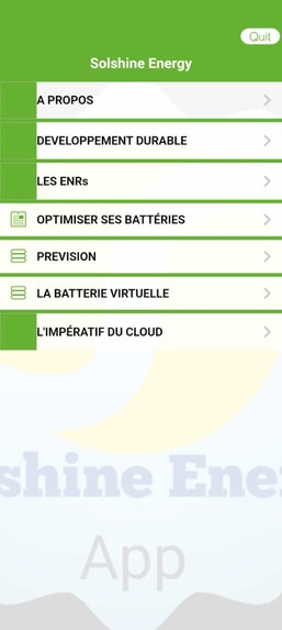 solshine energy app – screenshot 1