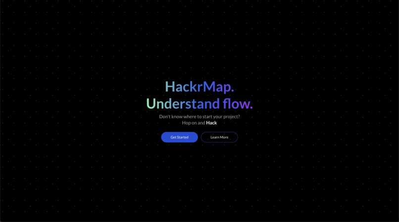 HackrMap – screenshot 1
