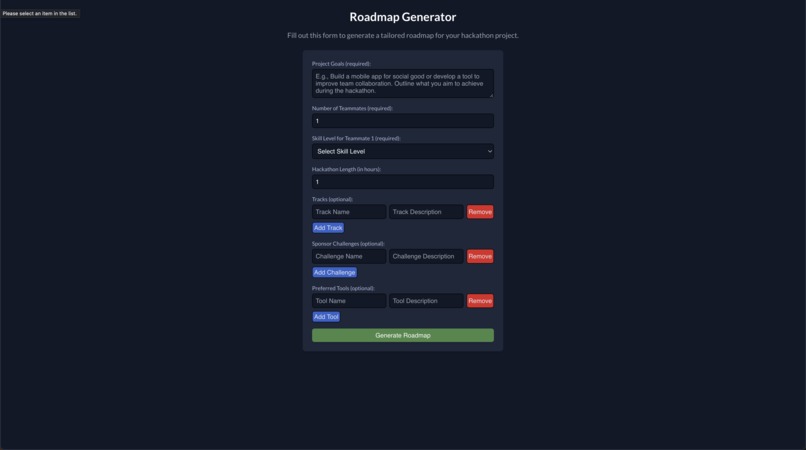 HackrMap – screenshot 3