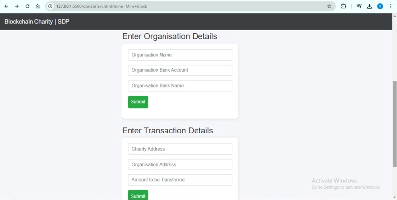 Charity Supervisor  – screenshot 2