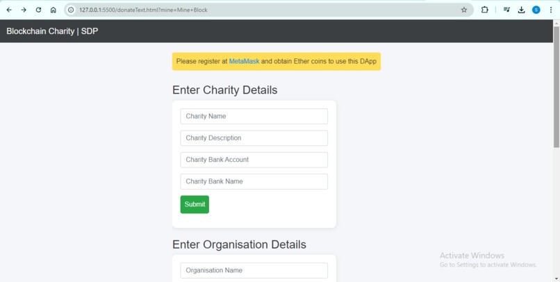 Charity Supervisor  – screenshot 1