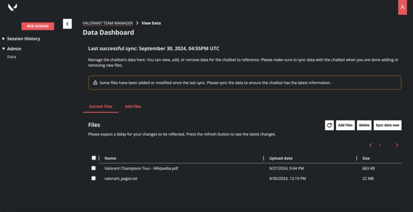 VCT Scout – screenshot 7