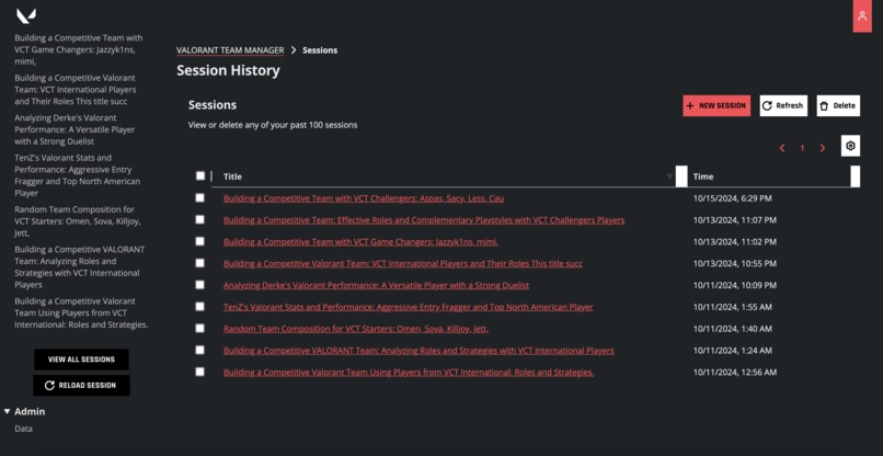 VCT Scout – screenshot 6