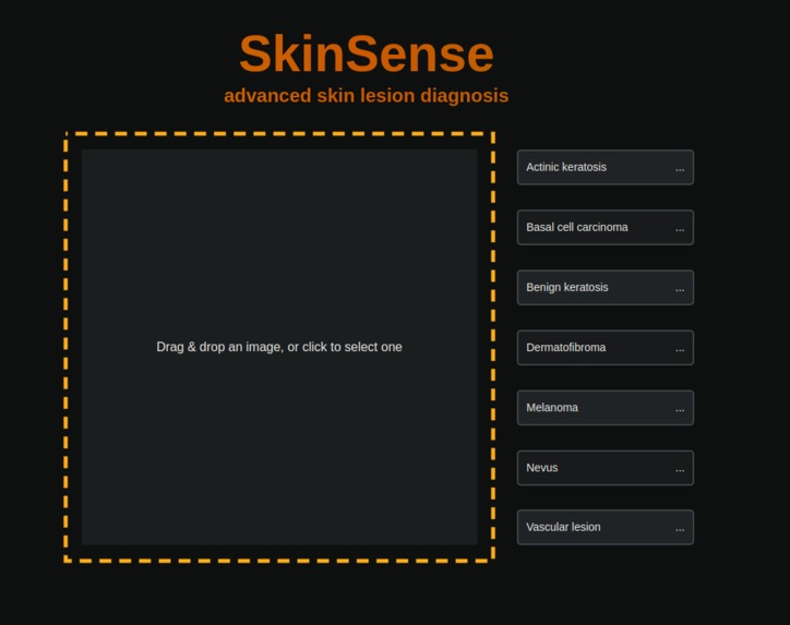 SkinSense – screenshot 1