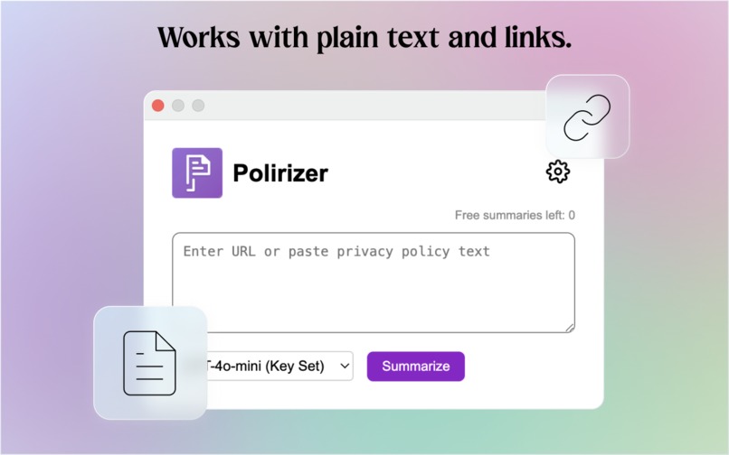 Polariser – screenshot 1