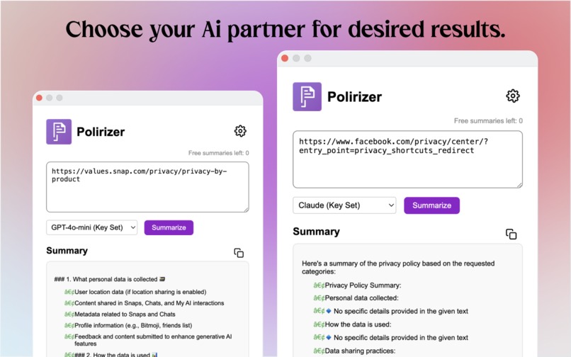 Polariser – screenshot 2