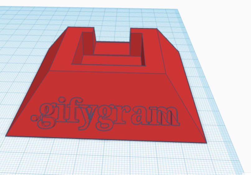 .gifygram studios and The .gifycube – screenshot 2