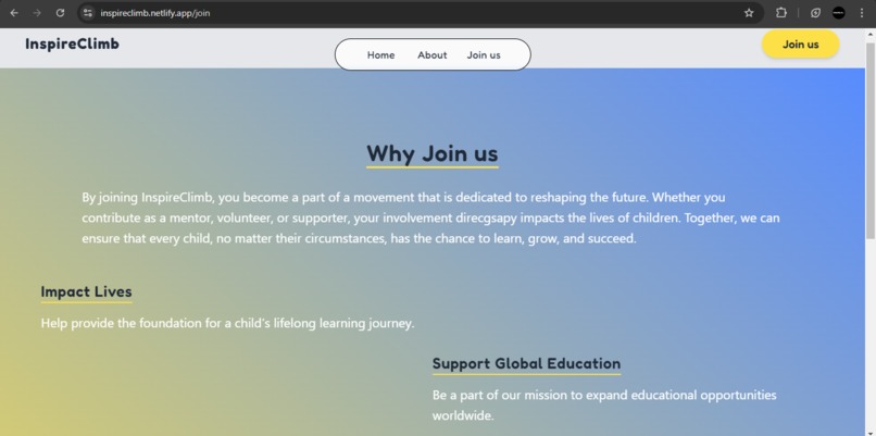 InspireClimb – screenshot 3