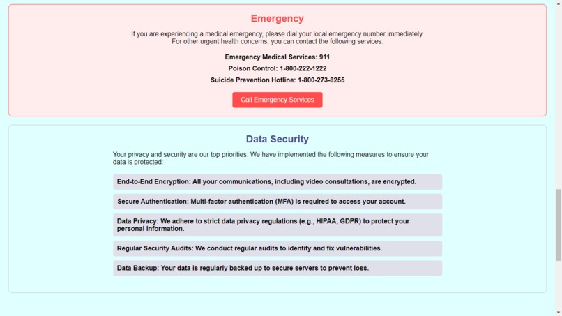 T-Med + Ai Pharmacy – screenshot 2