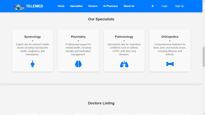 T-Med + Ai Pharmacy – screenshot 4