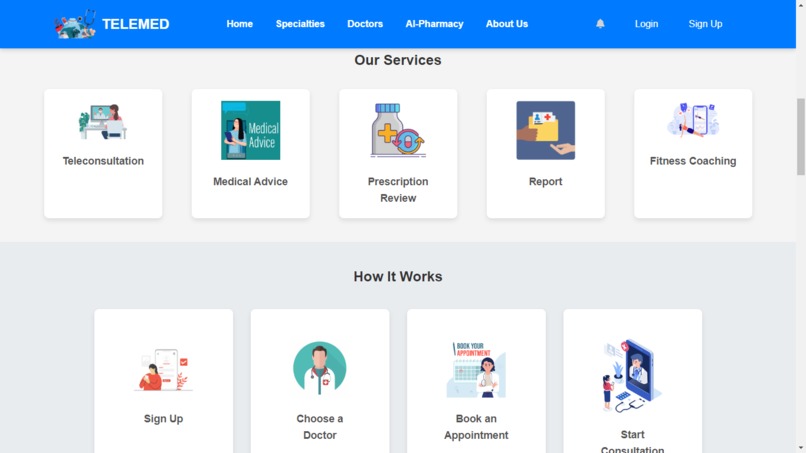 T-Med + Ai Pharmacy – screenshot 5