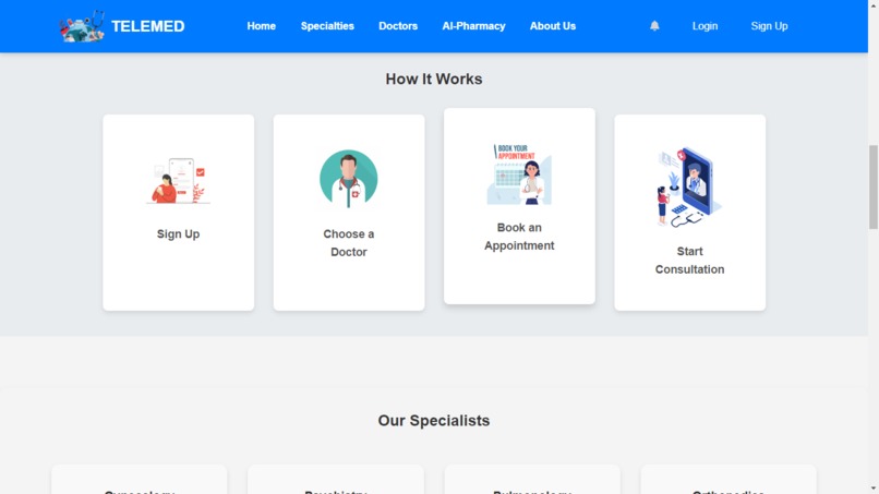 T-Med + Ai Pharmacy – screenshot 6