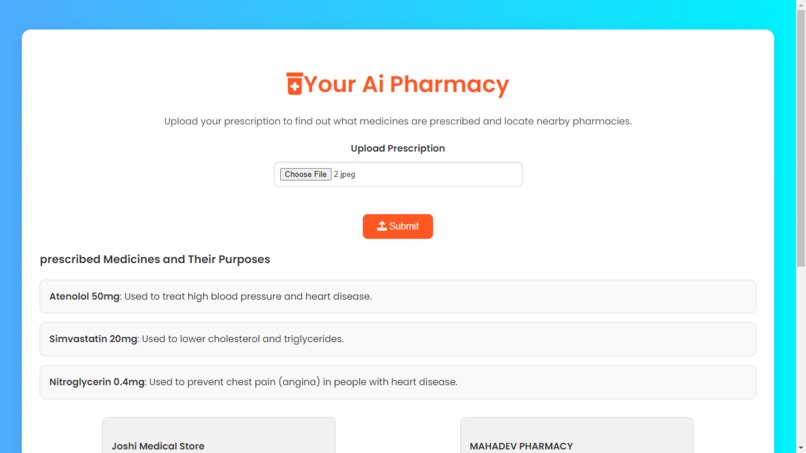 T-Med + Ai Pharmacy – screenshot 8