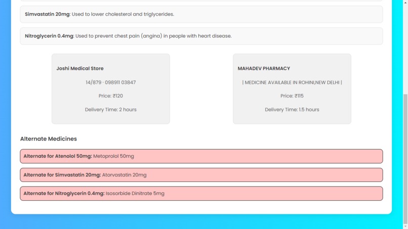 T-Med + Ai Pharmacy – screenshot 9