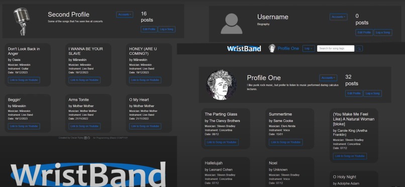 WristBand – screenshot 1