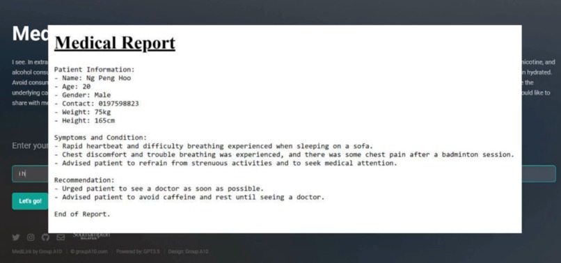  MediLink – screenshot 3