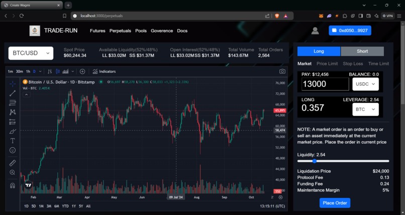 Trade Run – screenshot 1