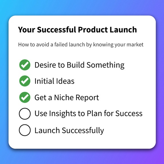 Niche Report – screenshot 3