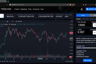 TRADE RUN