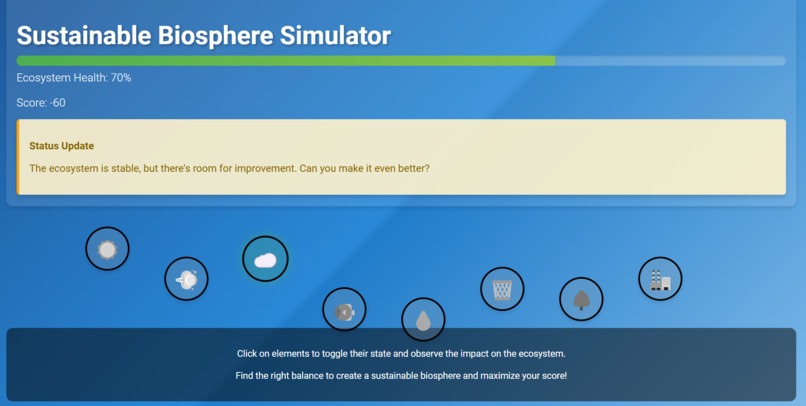 Biosphere Simulator – screenshot 3