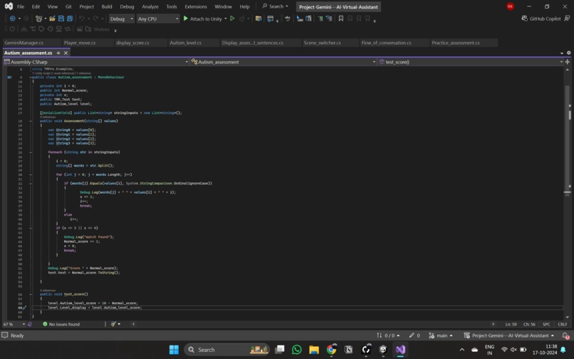 Project Gemini-AI Virtual Assistant for ASD speech therapy – screenshot 2