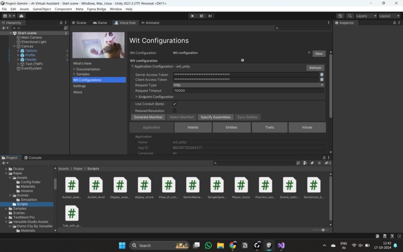 Project Gemini-AI Virtual Assistant for ASD speech therapy  – screenshot 4