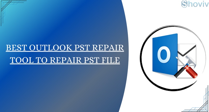 Shoviv Outlook PST Repair Tool – screenshot 1