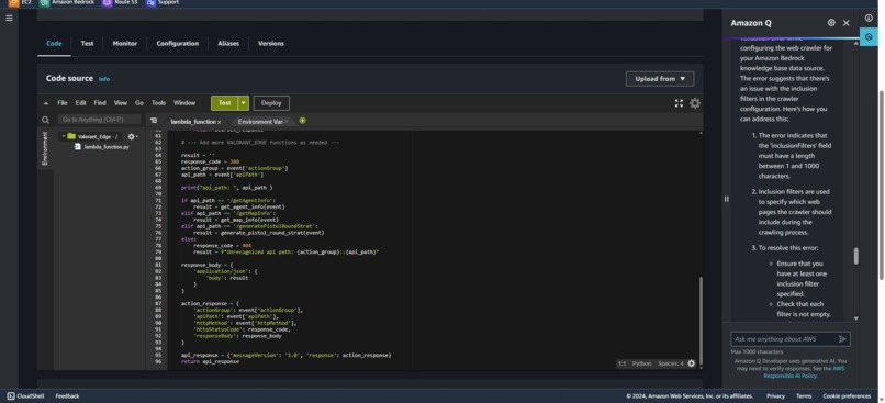 VALORANT Edge: Multimodal & Multipurpose AI-agent  – screenshot 12