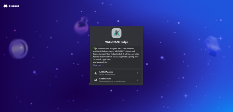 VALORANT Edge: Multimodal & Multipurpose AI-agent  – screenshot 3