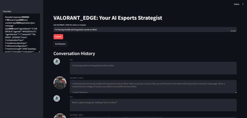 VALORANT Edge: Multimodal & Multipurpose AI-agent  – screenshot 6
