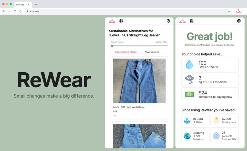 ReWear – screenshot 1