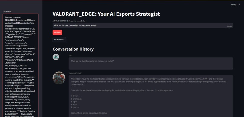 VALORANT Edge: Multimodal & Multipurpose AI-agent  – screenshot 8