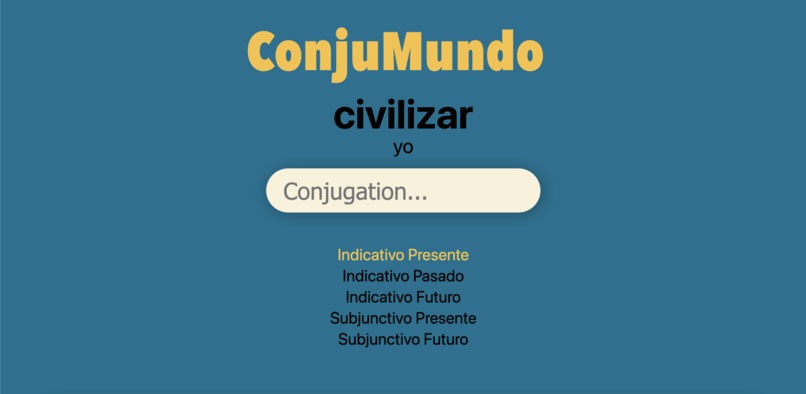 ConjuMundo – screenshot 1