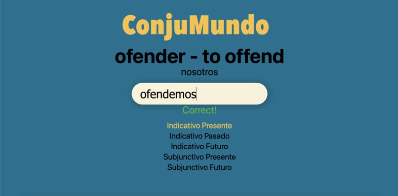 ConjuMundo – screenshot 3