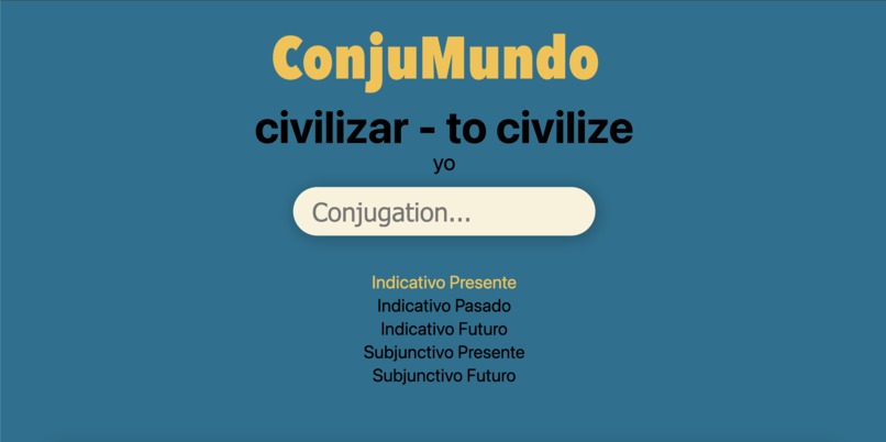 ConjuMundo – screenshot 2