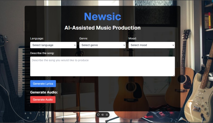 Newsic – screenshot 1