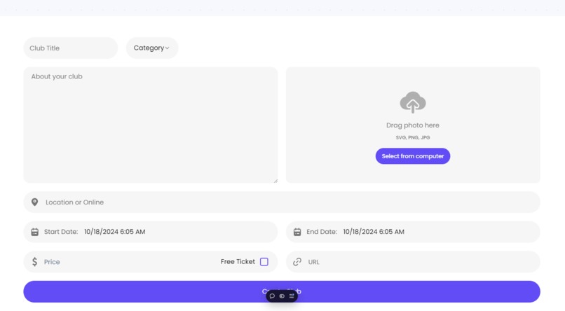 Clubsphere – screenshot 4